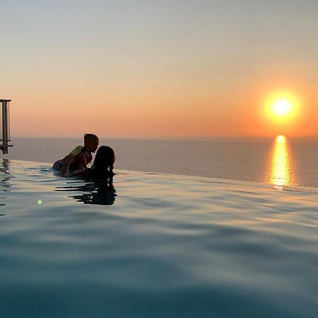 Kathisma Bay Villas - Luxury Villas - Villa Helios Kalamítsi Exteriér fotografie