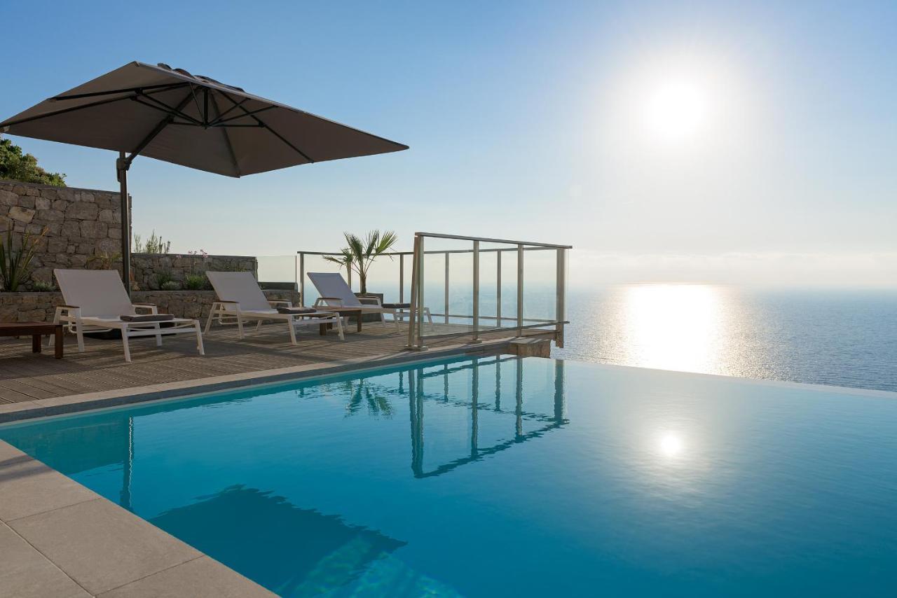 Kathisma Bay Villas - Luxury Villas - Villa Helios Kalamítsi Exteriér fotografie