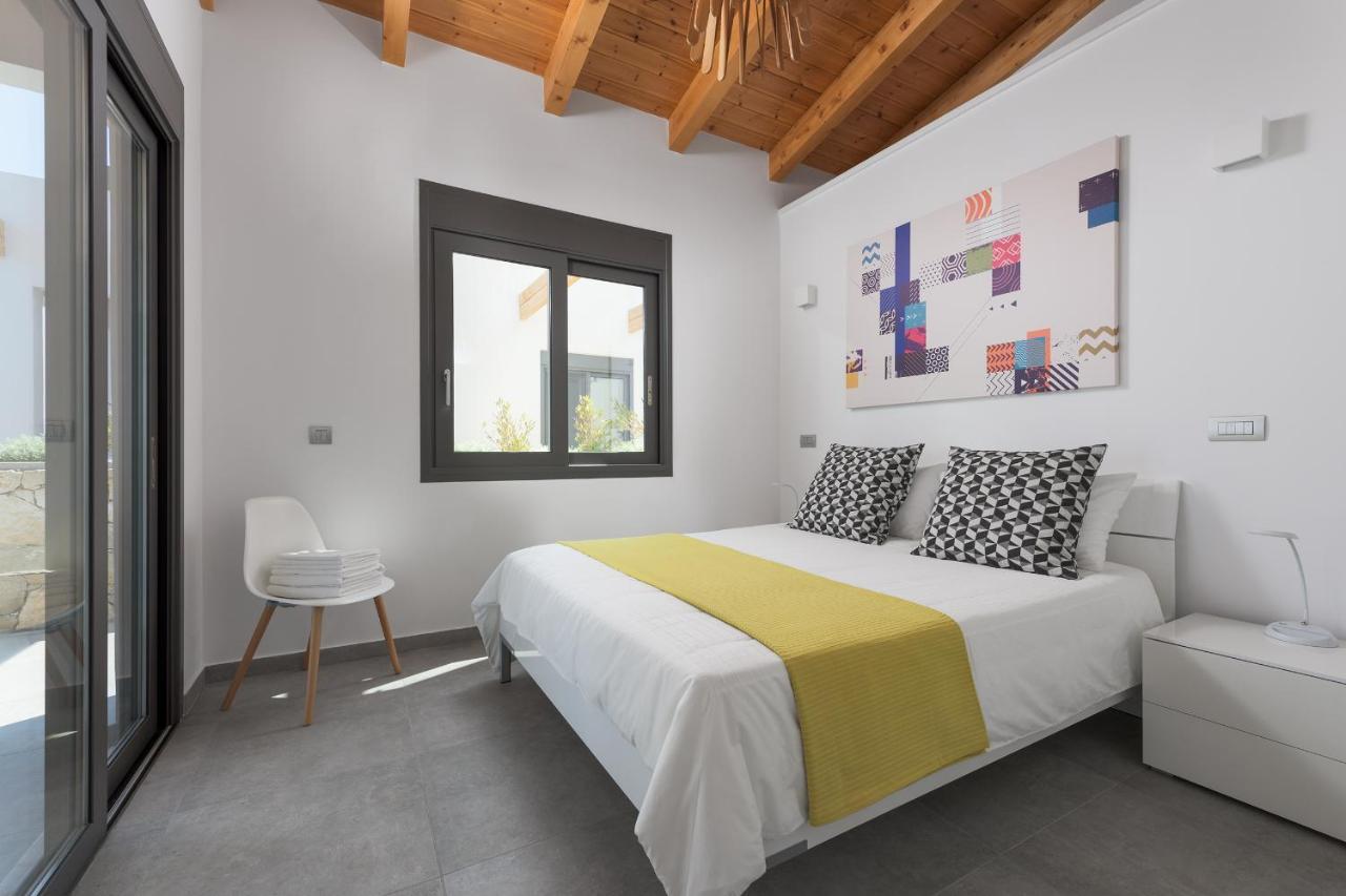 Kathisma Bay Villas - Luxury Villas - Villa Helios Kalamítsi Exteriér fotografie