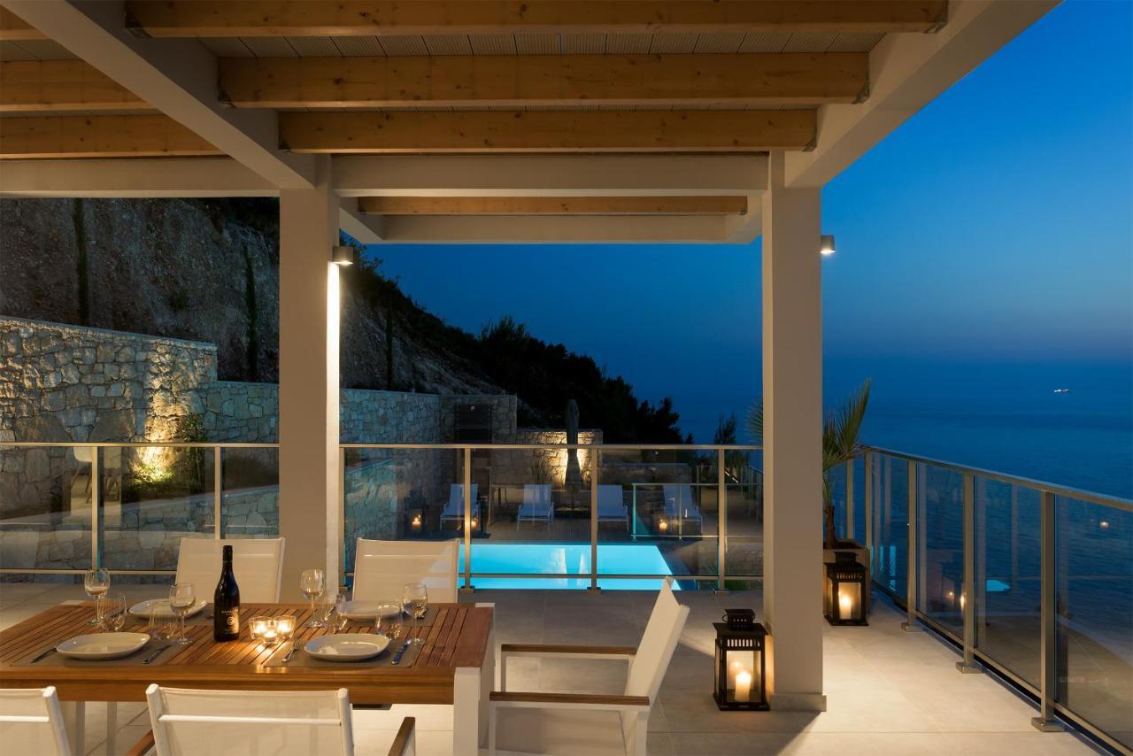 Kathisma Bay Villas - Luxury Villas - Villa Helios Kalamítsi Exteriér fotografie