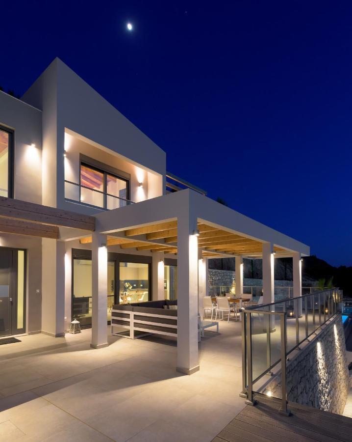 Kathisma Bay Villas - Luxury Villas - Villa Helios Kalamítsi Exteriér fotografie
