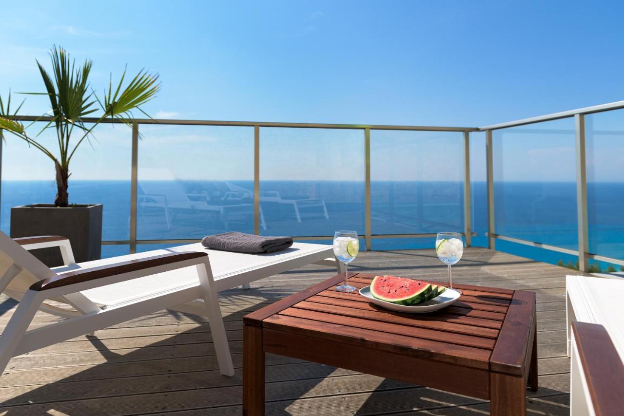 Kathisma Bay Villas - Luxury Villas - Villa Helios Kalamítsi Exteriér fotografie