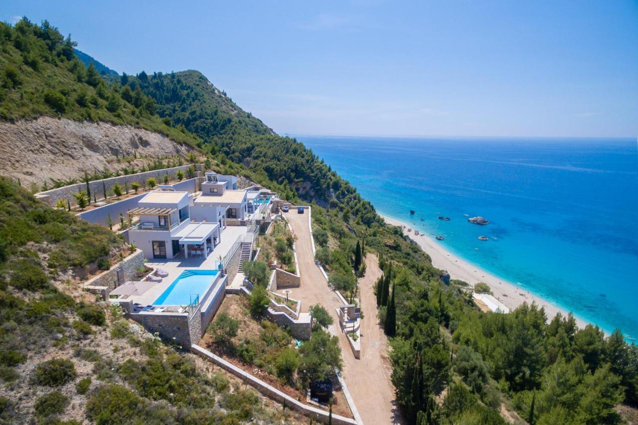 Kathisma Bay Villas - Luxury Villas - Villa Helios Kalamítsi Exteriér fotografie