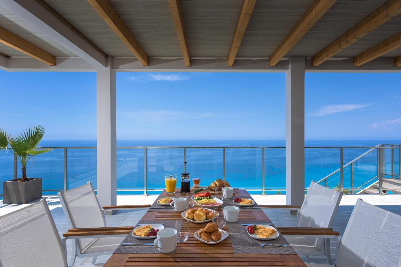 Kathisma Bay Villas - Luxury Villas - Villa Helios Kalamítsi Exteriér fotografie