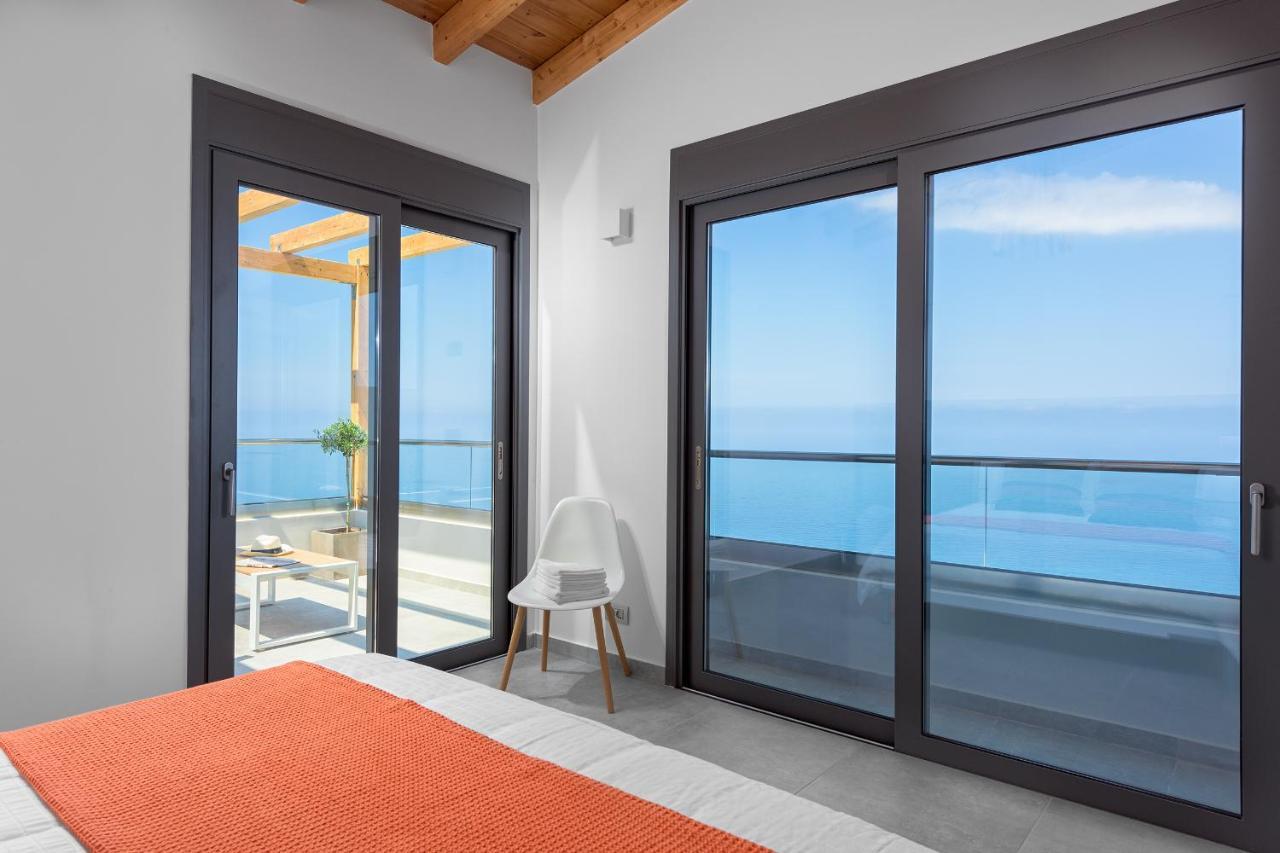 Kathisma Bay Villas - Luxury Villas - Villa Helios Kalamítsi Exteriér fotografie