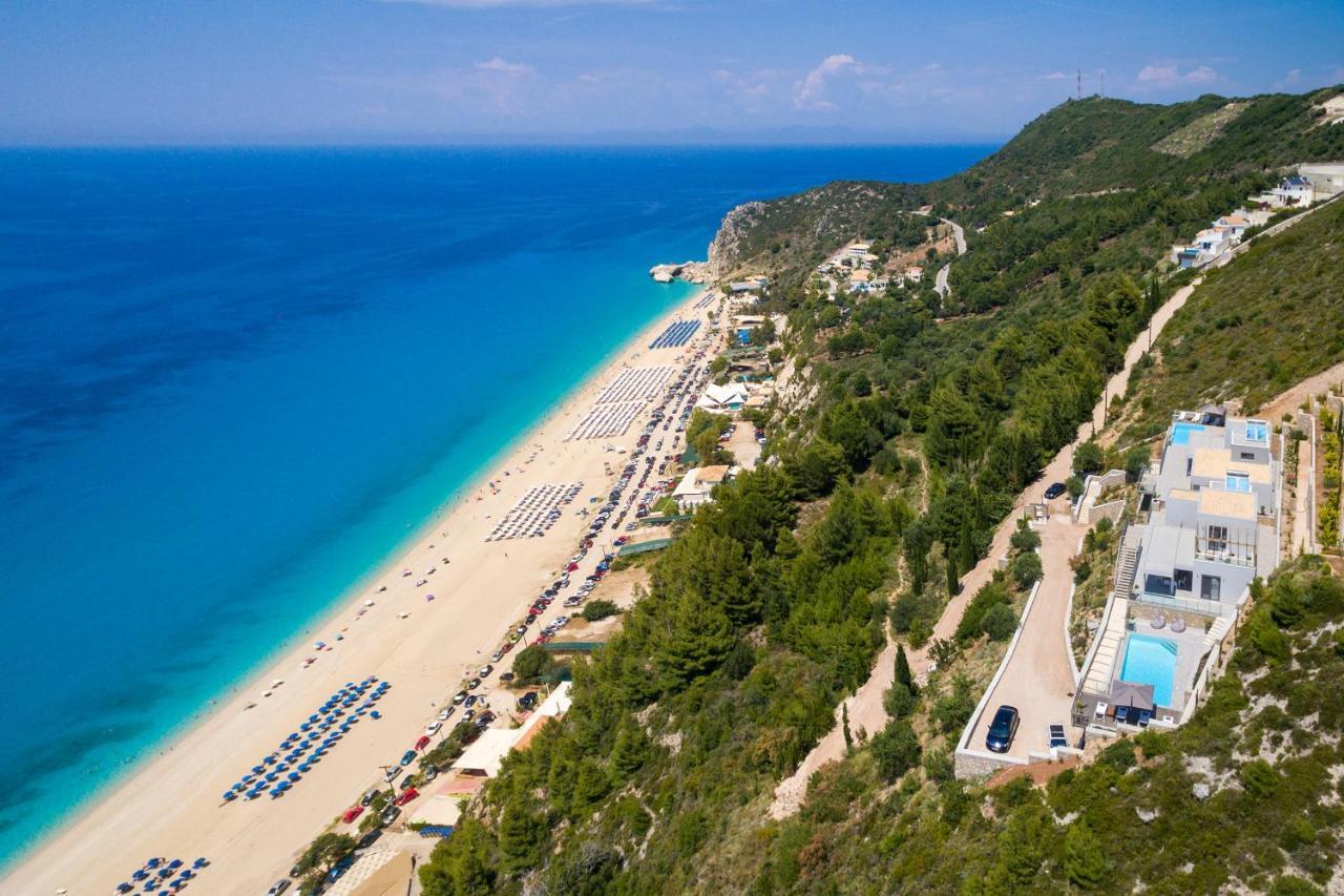 Kathisma Bay Villas - Luxury Villas - Villa Helios Kalamítsi Exteriér fotografie